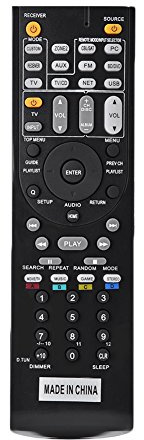 Universal Fernbedienung für RC-799M Audio Video Receiver, Audio Receiver Fernbedienung RC-799M Ersatz für