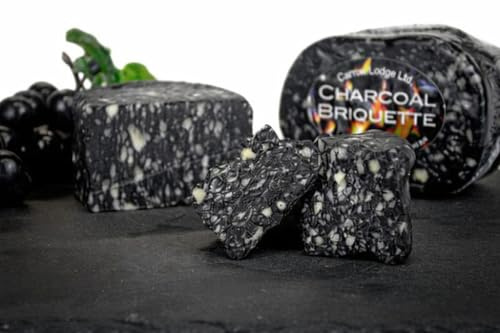 Charcoal Cheddar Cheese 220g Superb Rich and Creamy Flavour (1)