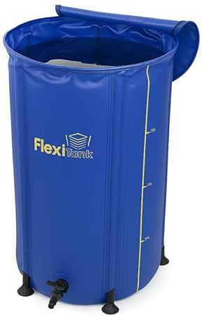 Weedness Autopot Flexitank 400 Liter - Vattentank Regntunna Trädgård Vattentunna