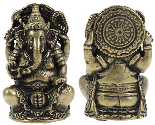 Statue Elefant Gott Figur Kupfer Elefant Buddha für Büro Zuhause