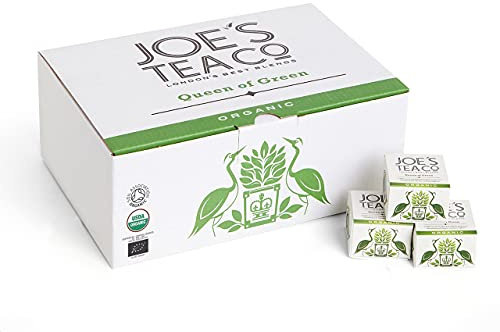 Joe's Tea Co. Queen of Green Matchbox (50x) - Organic