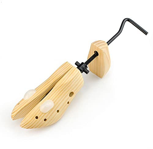 Embauchoir Chaussures Streinture de chaussures réglable en bois Hommes Femmes 2 voies Professionnel Shaper Shaper Terrains Nouveau support de chaussure pour extenseur de chaussures de démarrage embauc