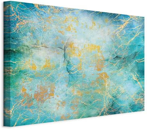 murando - Quadro Moderno Acustico per Camera da Letto, Astratto, 120x80 cm | Chiodi Inclusi, 1 Pezzo, Schiuma Acustica, Pannelli Fonoassorbenti Decorativi, Produzione Europea