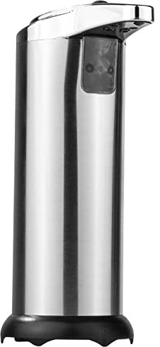 Sensor Seifenspender automatisch Infrarot Seife Desinfektionsmittelspender Chrom