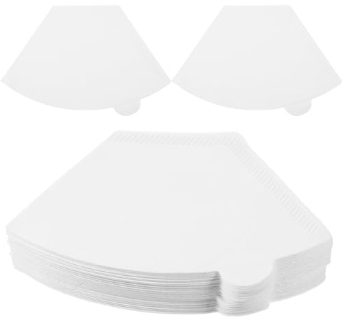 Homoyoyo Filtre À Café À 100 Pièces Blanc Numéro 101 Pour Machine À Café Papier Filtrant Sans Pour La Maison Et Le Café