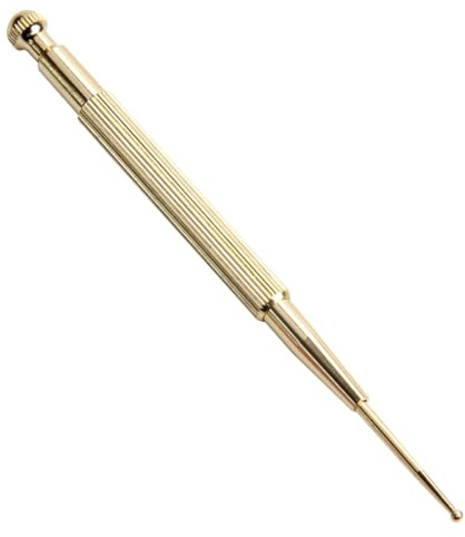Sonda De Cobre Para Puntos Gatillo Con Bolígrafo De Acupresión Y Mecanismo De Resorte Para El Tratamiento De Puntos Gatillo.