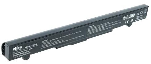 vhbw Akku kompatibel mit Asus Pro450VB | Pro550CA, Pro 550CA, Pro 550C, Pro 450VB, Pro 450V Notebook (2200 mAh, 14,8 V, Li-Ion)