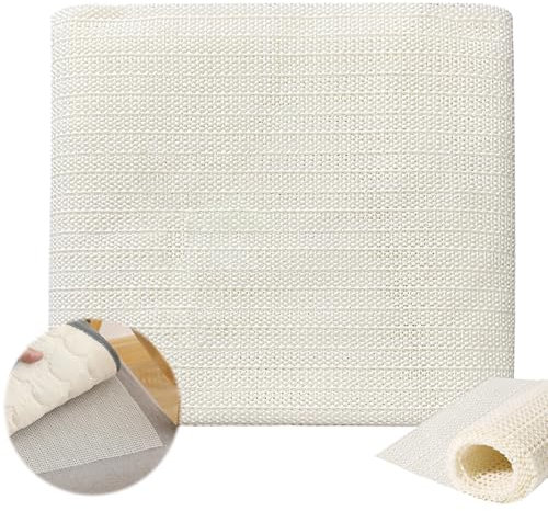 Antirutschmatte für Teppich: PRITOK 2 x 3 M rutschfeste Unterlage, Anti Rutsch Teppichunterlage, Zuschneidbare Anti-Rutsch-Matte, kann auf Teppichen, Bettlaken, Kissen usw. Verwendet Werden