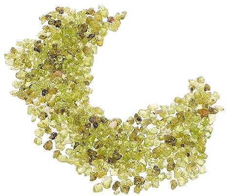 BESPORTBLE 1 Kleiner Kies olivenentsteiner Aquarium kies Aquarium-Kies Aquarium Steine Naturstein Kies Luftpumpe für Aquarien Perlen Panzer Zubehör natürlich Kies für Aquarien Peridot Green