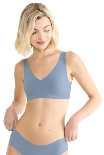 Sloggi Mujer Zero Feel N 2.0 EX, Chambray, S