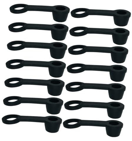 Mikinona 25 Stücke Universal Auto Bremsenentlüfter Nippel Kappen-gummi Dichtung Kit Für Und