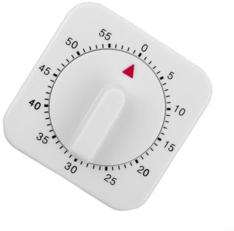 Der Countdown-Begleiter ist tragbar und effizient, 60 Minuten mechanischer Timer