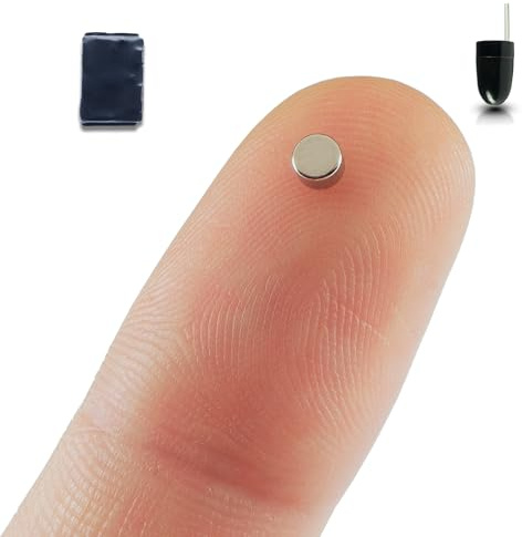 PingaOculto Oreillette Espion Bluetooth GSM Invisible pour Examen Nano Mini Caché pour Téléphone avec Micro - Casque sans Fil Copier (Oreillette Espion Nano Pièce GSM Bluetooth + VIP Pro UltraMini)