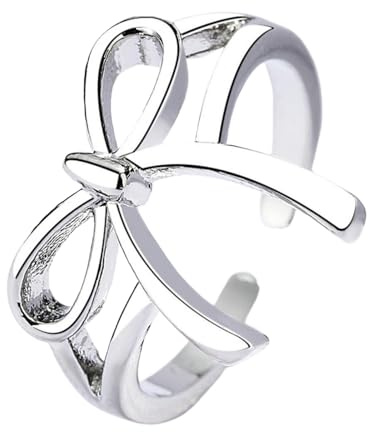 Sumpgle Damen-Halskette mit Schleife, minimalistisch, süßes Schlüsselbeinkette, vielseitiger Schmuck für Freunde, Geburtstagsgeschenke