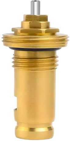 M30 x 1.5 Thermostatventil, G1/2 Thermostat, Heizkörperventil 1/2 Zoll, Heiz KöRper Ventil, Thermostatkopf, Heizungsventil, Rotationsventilkern, Temperatur Regel Ventil für Heizkörper