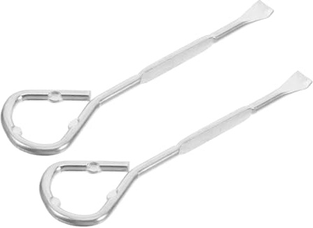 AUTSUPPL 2 pièces Ouvre-boîte Peinture Métal Multifonction pour Bidons et Bouteilles Robuste sans Bords Tranchants Portable et Facile à Utiliser