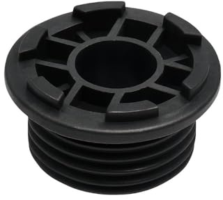 Terra Ricambi Vite senza fine 6 denti per Motosega OLEO-MAC 936 940 947 952 ed EFCO 136 140 147 152 | Compatibile Motoseghe Originali e Cloni | Ricambio Professionale Lubrificazione