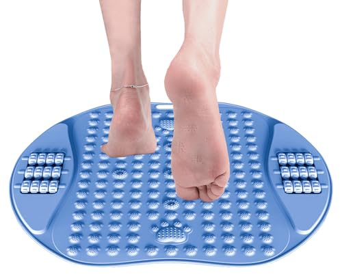 Tapis de sol de massage - Coussin de massage avec stimulation par pression | Base ergonomique pour la marche à pied avec confort maison et bureau