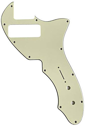Passend für US Telecaster Thinline 69 Reissue Tele P90 Style Gitarre Pickguard (3-lagig, Minzgrün)