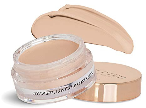 Complete Cover Up Concealer from Sculpted by Aimee (Light 3.0) – 6g Cruelty-Free Mineral Cream Concealer for Coverage of Spots, Scars, Blemishes & Redness