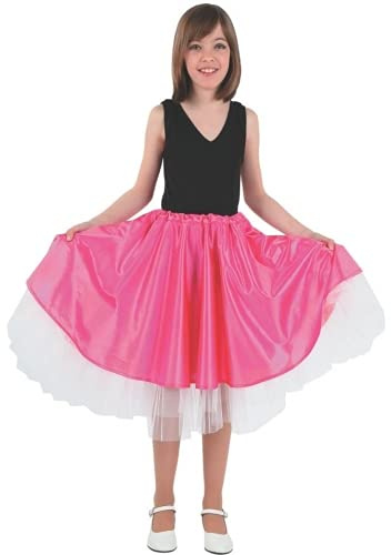 FYCAR Falda Olivia Infantil - Talla 10, Fucsia