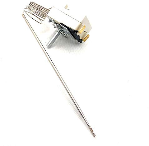 ELECTROTODO Thermostat réglable 50-320o pour four Fagor - Indesit - Teka - Bosch - Amica - Electrolux