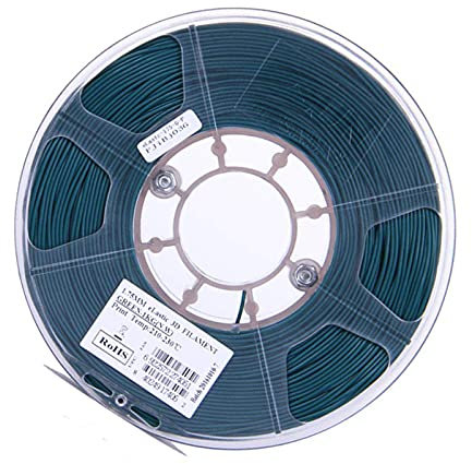 3D-Druckerfilament 1,75mm, 3D-Drucker-Verbrauchsmaterial, flexibles TPE-Filament 1kg, TPU83A,Cyan
