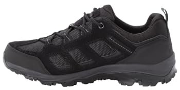 Jack Wolfskin Herren Vojo 3 Texapore Low M, Schwarz, 44 EU
