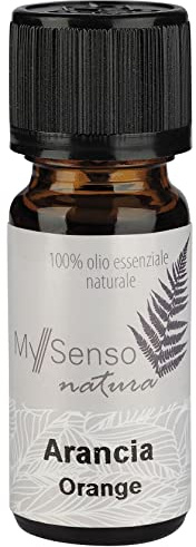 MySenso - Arancia - Olio essenziale 100% naturale - 10ml