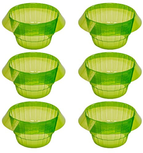 Plant Protection Collars, Collars Growing Pots,snail protection ring, Plant Protection For Lettuce, Cabbage, Tomatoes, against snails and slugs,snail fence, Prevents Any Damage & Optimizes Growth