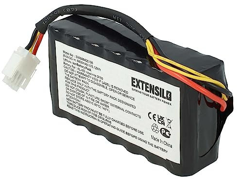 EXTENSILO Akku kompatibel mit Efco Sirius 1200 Rasenroboter Rasenmäher (6800mAh, 25,9V, Li-Ion)