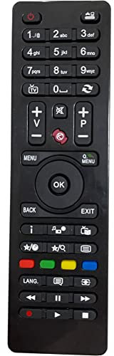 FYCJINuovo Sostitutivo Telecomando Telefunken RC4875 per Telecomando Universale Telefunken TV-