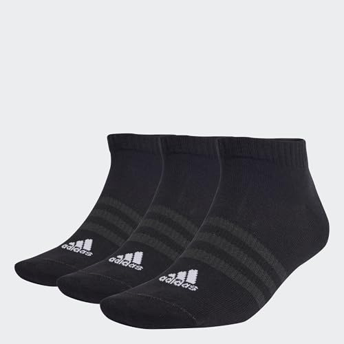 adidas Unisex Thin and Light Sportswear Low-Cut Socks 3 Pairs