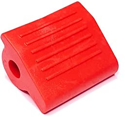 cyclingcolors Goma Palanca Cambio Moto 40 mm Pedal Ciclomotor Quad ATV protector zapato arranque (Rojo)