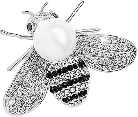 Gleamart Schmetterling Kristall Brosche Insekt Tier Anstecker Anstecker für Frauen, Strassstein