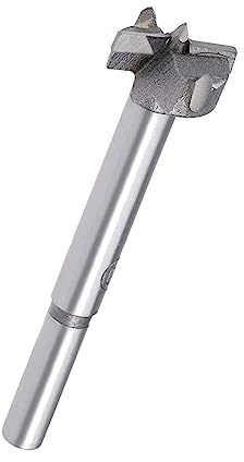TOP-VIGOR 20mm Forstner Drill Bit, Tungsten Carbide Wood Auger Drill Bit Hole Saw Opener for Woodworking Hinge Hole Drilling Boring Bit Cutter Grey