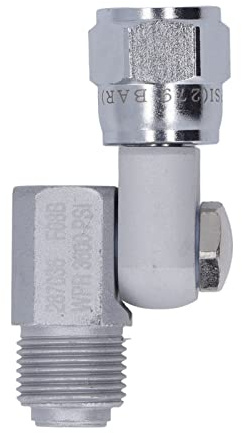 Spray Gun Swivel Joint, Airless Paint Spray Gun Swivel Joint 7/8in Thread 360 Degree Rotation for Replacement, 4050PSI Max Air Pressure