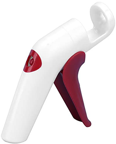XHTLLO Snocciolatrice per Ciliegie, Taglia Uva Comodo E Incisivo Tenuto in Mano in Plastica, Strumento per Denocciolare la Frutta Multifunzione Facilmente Cancellabile, per Preparare Marmellata di Cil