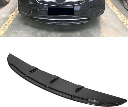 Auto Frontspoiler für Ford F150 Explorer Ranger Foucs Mustang Edge Kuga C-Max Ecosport Fiesta Escape Mondeo, Universal Frontstoßstangenlippe Spoiler Splitter Diffusor Body Kit