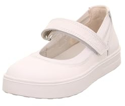 Superfit Chicas Stella Bailarinas, Blanco 1020, 28 EU