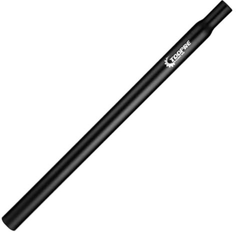 GFDSGRE SattelstüTze MTB Sattelstütze 25,4 27,2 28,6 30,8mm 350 450mm Aluminium Legierung Sitz Rohr Lange Fixed Gear Sattelstütze Verlängerung Fahrrad Teile Fahrrad SattelstüTze(A-Black 28.6-450)