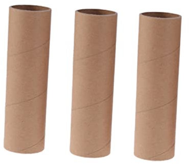 HOODANCOS 30stücke Kraft-versandrollen Papprollen Dokumentenversand Verpackungsmaterial Für Kunstgemälde Zeichnungen Poster Schutz