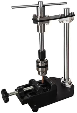 Tapping Tool; Tapping Machine; Precision Hand Tapper; Tap Holder Wrench. Includes A Small Vise and 6 Taps