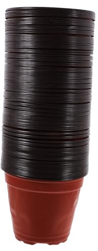 BESPORTBLE Maceta para Humedad Maceta Cuadrada l 100 Pcs Fácil De Usar Ideal para Plantas De Jardinería