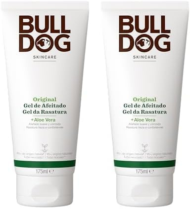 Bulldog Gel da Barba - 175 ml (Confezione da 2)