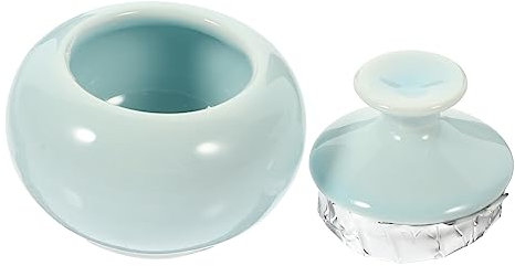 CANIGHT Pot Déchantillons En Céramique Contenant Portable Rechargeable Pour Maquillage Voyage Rangement Pour Soins De La Peau