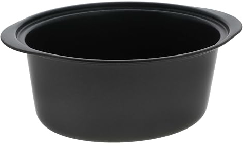 Mastrpart Slow Cooker Aluminium Cooking Pot To Fit Morphy Richards 48705, 461000, 461003, 461005, 461010, 461011, 461012, 461016, 461020, 461021 Stainless Steel 6.5 Litre Slow Cookers