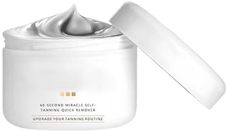 Tan Entferner Für Den Körper, 60g Selbstbräunungs Entferner Ohne , Effektives Körperpeeling Nach Tägliche Pflege Sommer Outdoor Camping