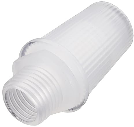 SEWACC Fermacavo Filettato Trasparente per Pressacavi per Lampadari da Soffitto Set da 40 Pezzi Morsetti di Fissaggio Cavi Clip Bloccacavo Connettori per Lampade a Sospensione