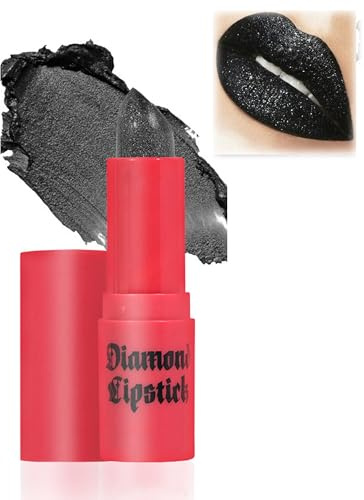 Schimmernder Lippenstift, Glitzer-Lippenstift, Matte Metallic Funkelnder Matt Lippenstifts, Wasserdichter Langanhaltender Glitter Lipgloss, Not-Stick Cup Shimmer Lipstick Lip Tint Gloss (#8)